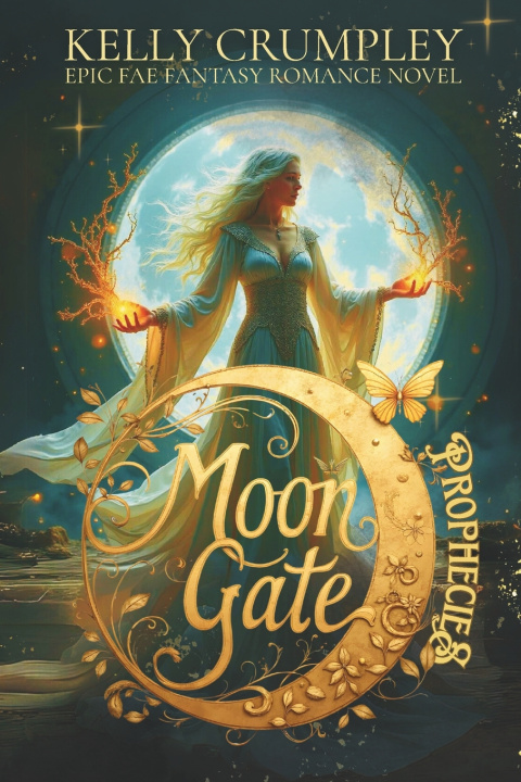 Kniha Moon Gate Prophecies Kelly Crumpley