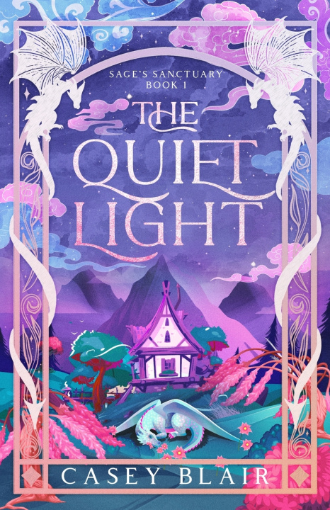 Kniha The Quiet Light Casey Blair