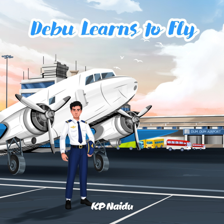 Kniha Debu Learns to Fly KP Naidu