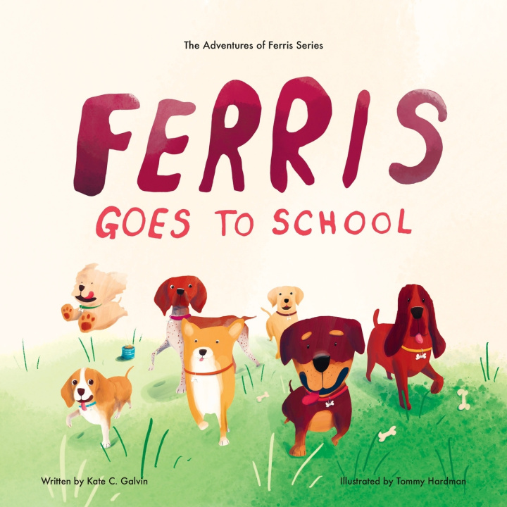 Kniha Ferris Goes to School Kate C. Galvin