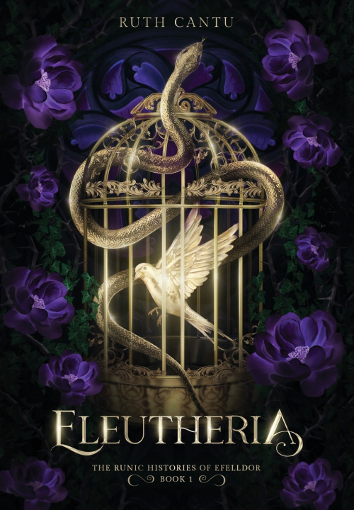 Kniha Eleutheria Ruth Cantu