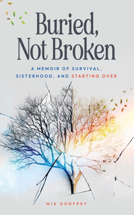 Knjiga Buried, Not Broken Mia Godfrey