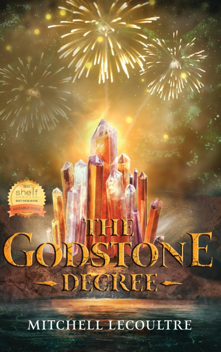 Kniha The Godstone Decree Mitchell Lecoultre