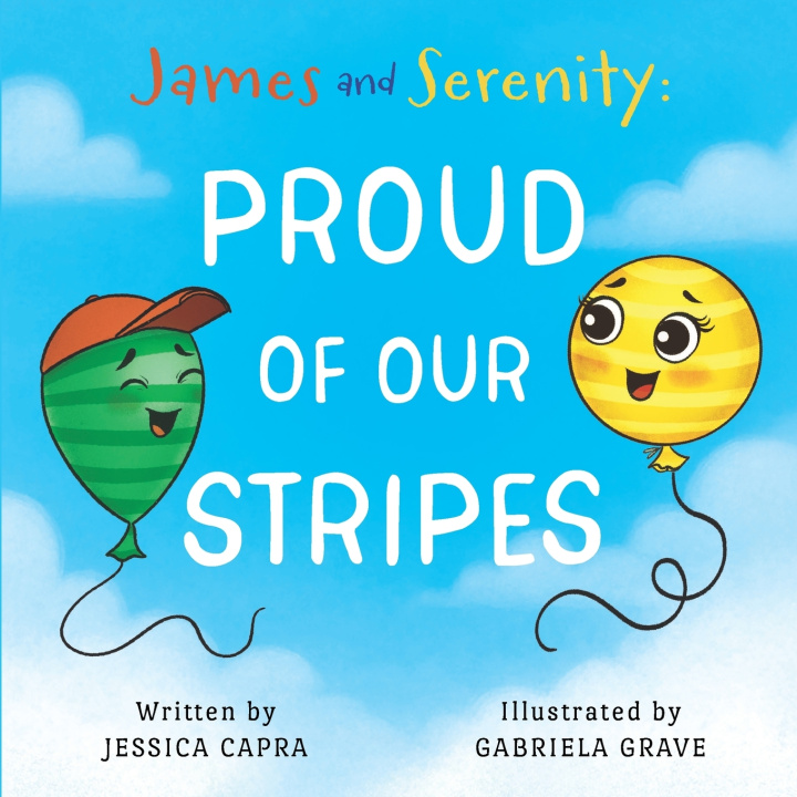 Kniha James and Serenity Jessica Capra