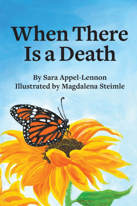 Kniha When There Is a Death Sara Appel-Lennon