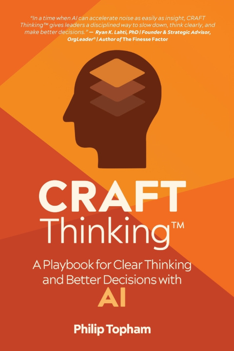 Kniha CRAFT Thinking Philip Topham