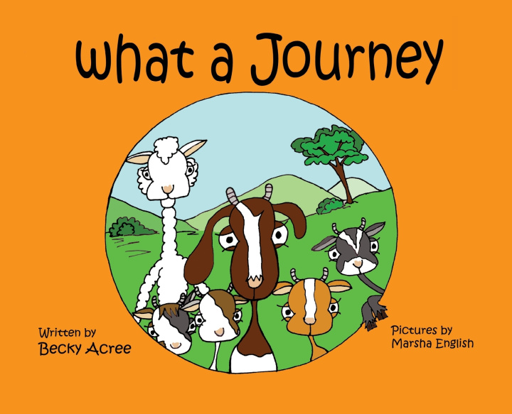 Kniha What a Journey Becky Acree