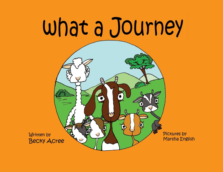 Kniha What a Journey Becky Acree