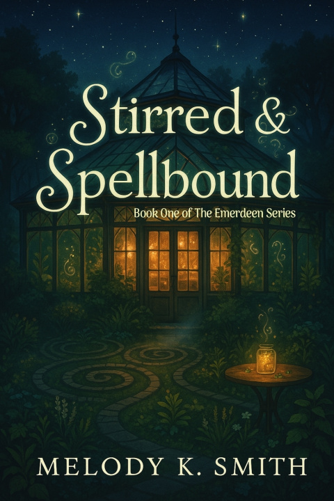 Kniha Stirred & Spellbound Melody K Smith