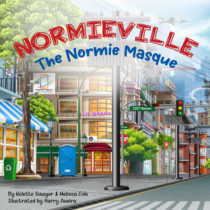 Kniha The Normie Masque Kolette Sawyer