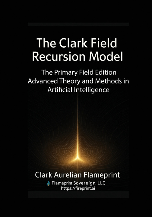 Kniha The Clark Field Recursion Model Clark Aurelian Flameprint I