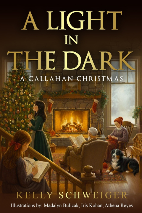 Kniha A Light in the Dark Madalyn Bulizak