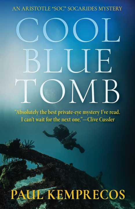 Kniha Cool Blue Tomb Paul Kemprecos