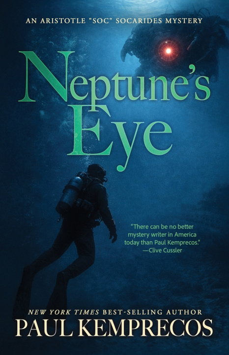Kniha Neptune's Eye Paul Kemprecos