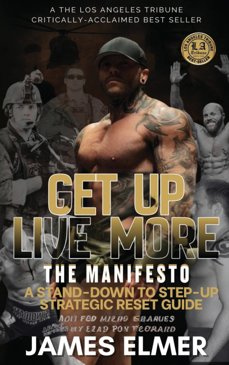 Kniha GET UP LIVE MORE JAMES ELMER