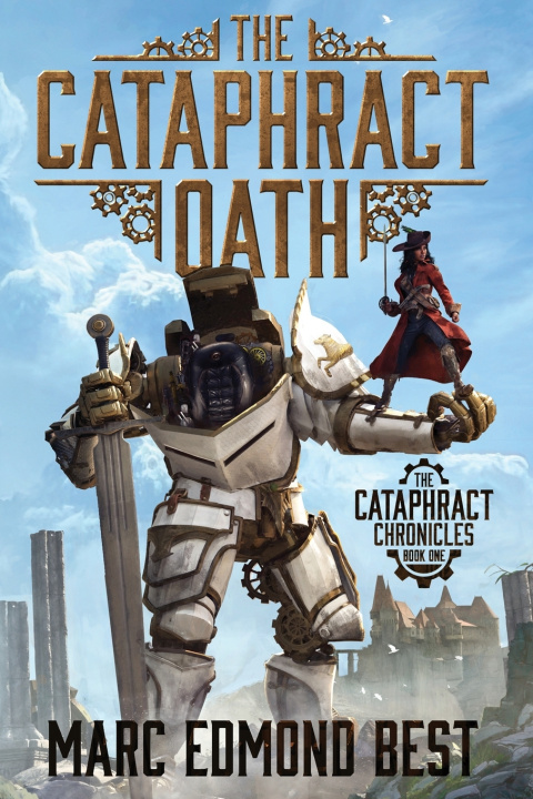 Knjiga The Cataphract Oath Marc Edmond Best