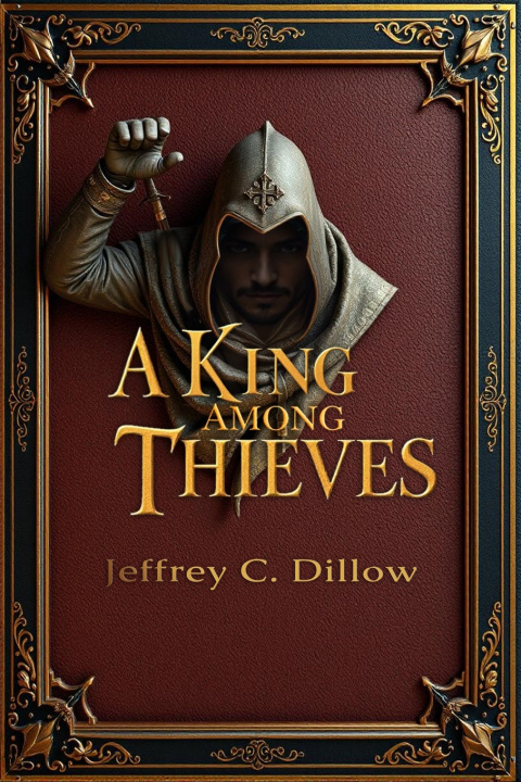 Kniha A King Among Thieves Jeffrey C. Dillow