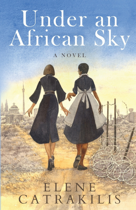 Kniha Under an African Sky Elene Catrakilis
