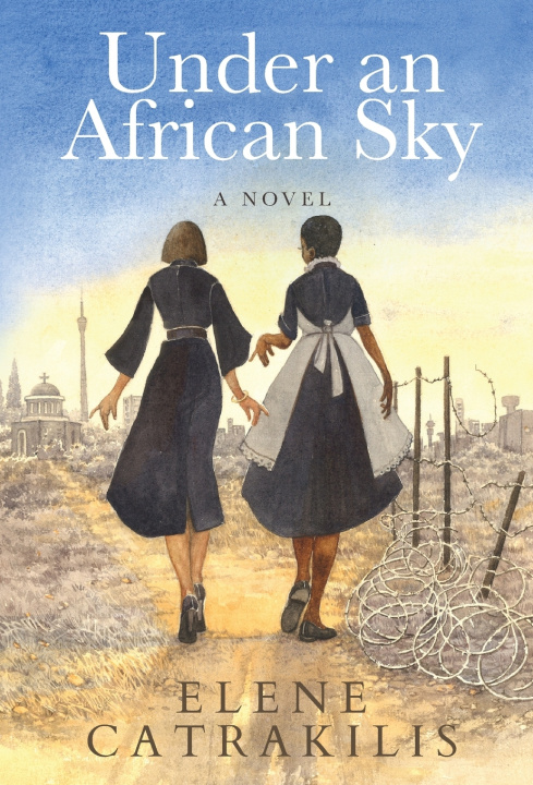 Kniha Under an African Sky Elene Catrakilis