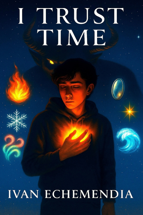 Kniha I Trust Time Ivan Echemendia