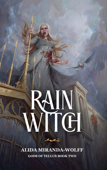 Kniha Rain Witch Alida Miranda-Wolff
