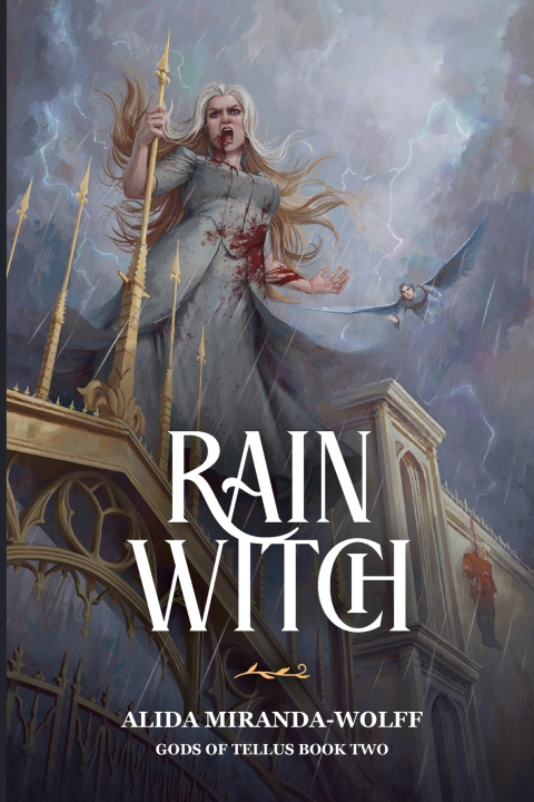 Kniha Rain Witch Alida Miranda-Wolff