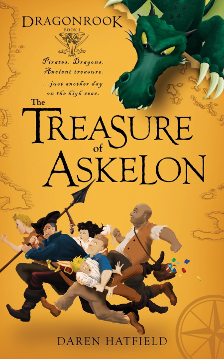 Kniha The Treasure of Askelon Daren Hatfield