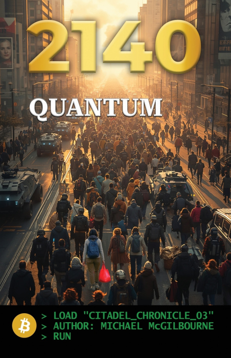 Kniha Bitcoin 2140 Quantum MICHAEL McGILBOURNE