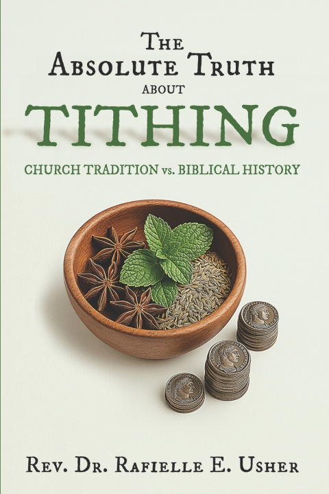 Kniha The Absolute Truth About Tithing Rafielle E Usher