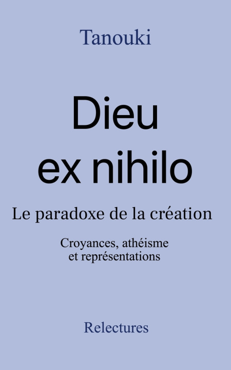 Libro Dieu ex nihilo Tanouki