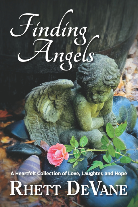 Kniha Finding Angels Rhett DeVane