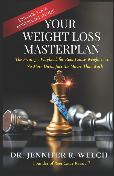 Kniha Your Weight Loss Masterplan Jennifer R. Welch