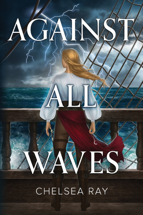 Kniha Against All Waves Chelsea Ray