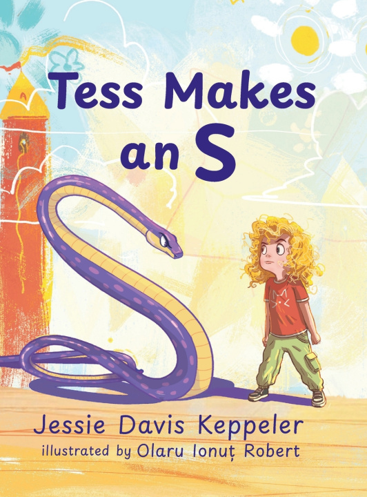 Kniha Tess Makes an S Jessie Davis Keppeler