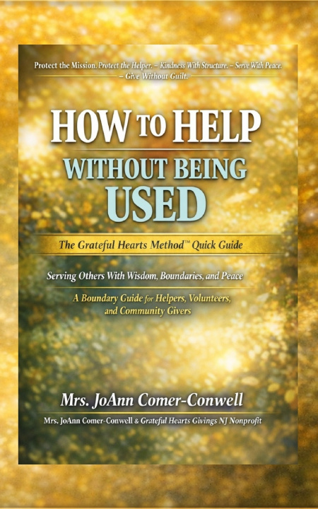 Kniha How to Help Without Being Used JoAnn Comer-Conwell