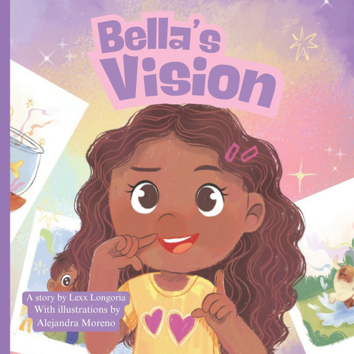 Kniha Bella's Vision Lexx Longoria