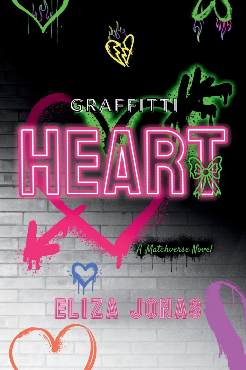 Kniha Graffiti Heart Eliza Jonas
