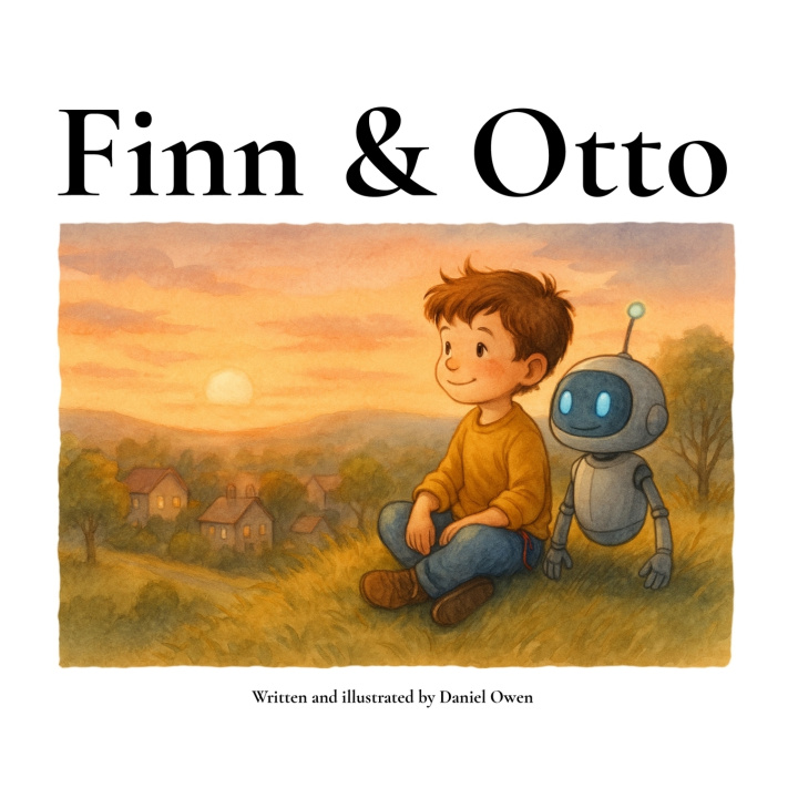 Kniha Finn & Otto Daniel Owen