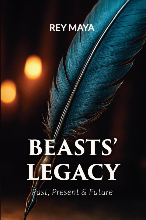 Kniha Beasts' Legacy Rey Maya