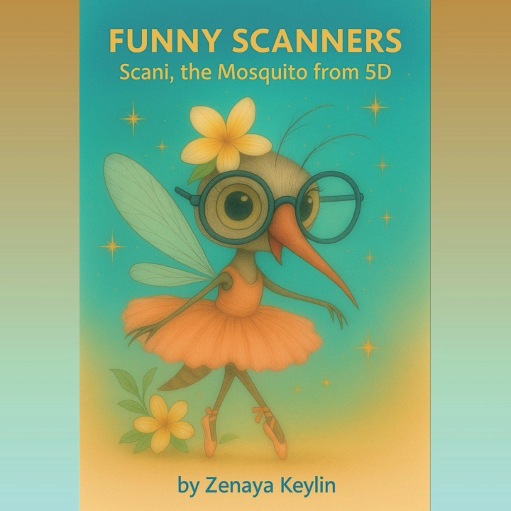 Kniha Funny Scanners Yauheniya Kandrashuk