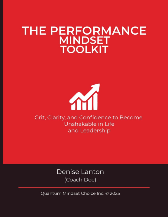Kniha The Performance Mindset Toolkit Denise Lanton