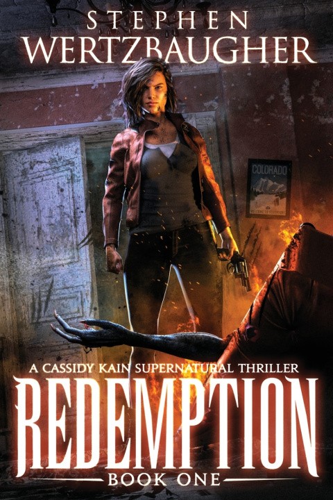 Kniha Redemption Stephen Wertzbaugher