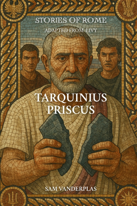 Kniha Tarquinius Priscus Sam Vanderplas