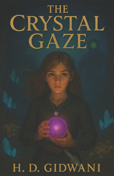 Knjiga The Crystal Gaze Harshika Deepak Gidwani