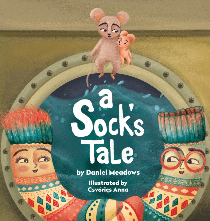Książka A Sock's Tale Daniel Meadows