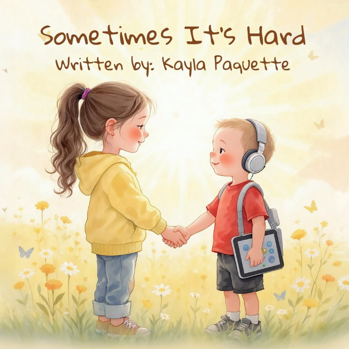 Kniha Sometimes It's Hard Kayla Paquette
