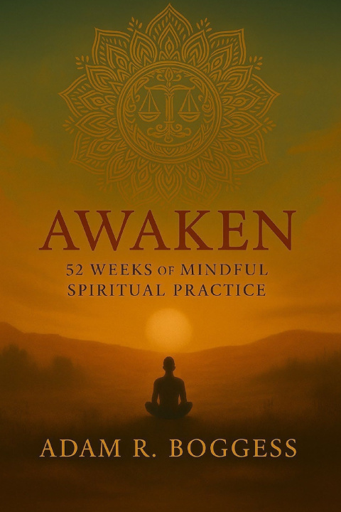 Kniha Awaken Adam Boggess