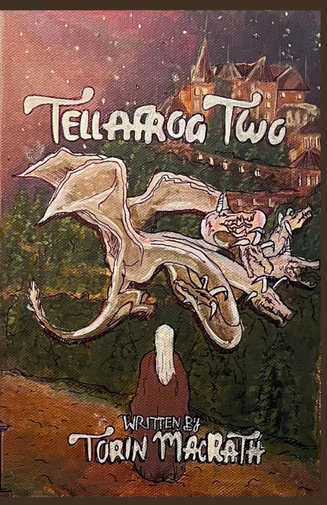 Knjiga Tellafrog Two Torin MacRath