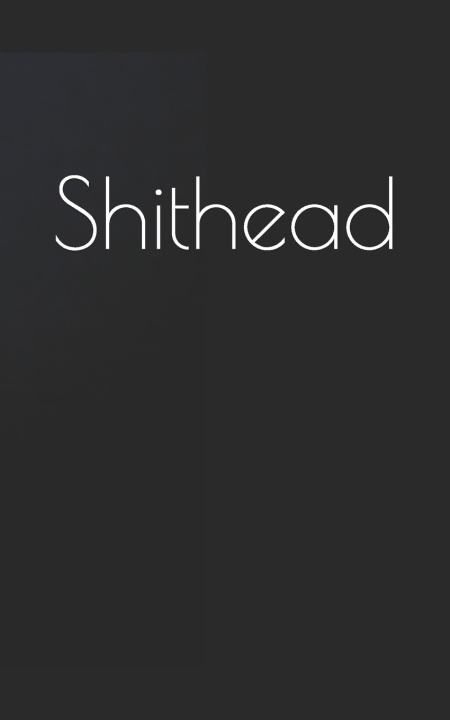 Kniha Shithead Benjamin T DeShon