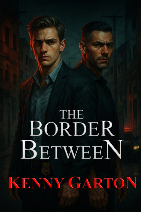 Kniha The Border Between Kenny Garton